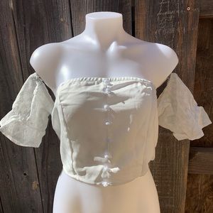 Off the shoulder top